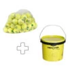 Stage 1 60 Pack Plus Ball Bucket -Tennis Equipment Store 0128000000 000