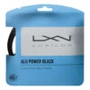 LUXILON Alu Power Black Ltd String Set 12,2m 1 LUXILON Alu Power Black Ltd String Set 12,2m -Tennis Equipment Store 01334000 000