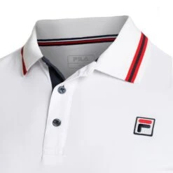 Fila Core Button Piro Polo Men -Tennis Equipment Store 01342000 10 1