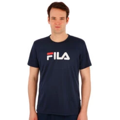 Fila Logo T-Shirt Men -Tennis Equipment Store 01348000 0 3