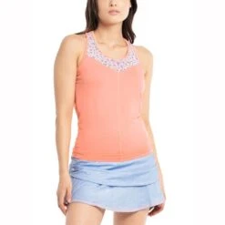 Blossom Tie Back Tank Top Women -Tennis Equipment Store 01352000 13