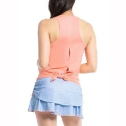 Blossom Tie Back Tank Top Women -Tennis Equipment Store 01352000 14
