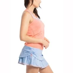 Blossom Tie Back Tank Top Women -Tennis Equipment Store 01352000 15