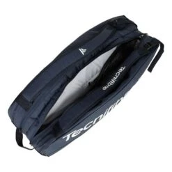 TECNIFIBRE Tour Endurance Navy 9R Racket Bag -Tennis Equipment Store 0136100000 11