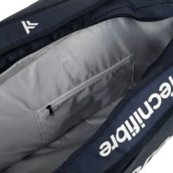 TECNIFIBRE Tour Endurance Navy 9R Racket Bag -Tennis Equipment Store 0136100000 12