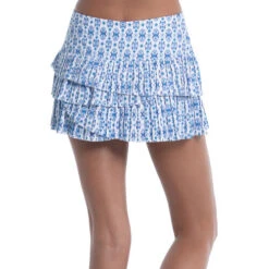 Monterey Pleated Scallop Skirt Women -Tennis Equipment Store 01443000 15