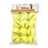 Wilson Starter Balls Stage 2 12 Pack -Tennis Equipment Store 0150500000 000