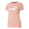 Puma Essential Logo Heather T-Shirt Women 1 Puma Essential Logo Heather T-Shirt Women -Tennis Equipment Store 01568000 000 1