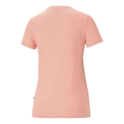 Puma Essential Logo Heather T-Shirt Women -Tennis Equipment Store 01568000 0 2