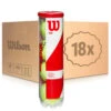 Wilson Team W Practice 18x 4 Ball Tube In A Box 2 Wilson Team W Practice 18x 4 Ball Tube In A Box -Tennis Equipment Store 0157800000 000