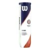 Wilson Roland Garros Official 4 Ball Tube -Tennis Equipment Store 0162200000 000