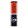 Dunlop Fort Clay Court 4 Ball Tube -Tennis Equipment Store 0162300000 000