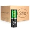Dunlop Fort All Court 24x 3 Ball Tube In A Box -Tennis Equipment Store 0165400000 000