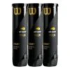 Wilson US Open 3x Ball 4 Tube 1 Wilson US Open 3x Ball 4 Tube -Tennis Equipment Store 0166900000 000