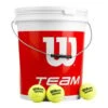Wilson Team W Trainer 6 Dozen Bucket Special Edition 1 Wilson Team W Trainer 6 Dozen Bucket Special Edition -Tennis Equipment Store 0167700000 000