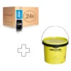 Dunlop ATP 24x 3 Ball Tube In A Box, Plus Ball Bucket -Tennis Equipment Store 0169700000 000