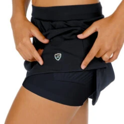 Team Fancy Basic Line Skirt Women -Tennis Equipment Store 01747000 12