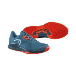 Head Sprint Pro 3.5 Clay Court Shoe Men -Tennis Equipment Store 01828000 0 8