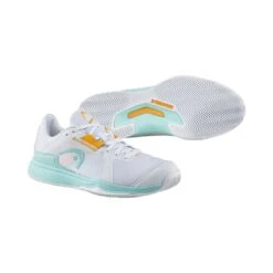 Head Sprint Team 3.5 Clay Court Shoe Women -Tennis Equipment Store 01858000 0 8