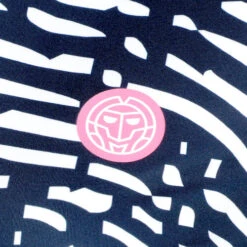 BIDI BADU Fingerprint Printed V-Neck T-Shirt Women 16 BIDI BADU Fingerprint Printed V-Neck T-Shirt Women -Tennis Equipment Store 01897000 10