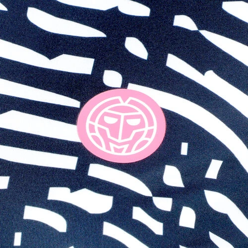 BIDI BADU Fingerprint Printed V-Neck T-Shirt Women 9 BIDI BADU Fingerprint Printed V-Neck T-Shirt Women - Image 7