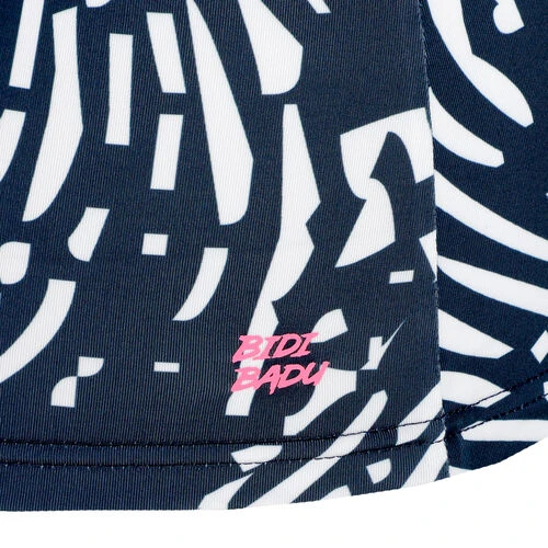 BIDI BADU Fingerprint Printed V-Neck T-Shirt Women 10 BIDI BADU Fingerprint Printed V-Neck T-Shirt Women - Image 8