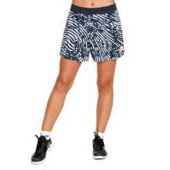 BIDI BADU Fingerprint Printed 2in1 Shorts Women -Tennis Equipment Store 01899000 0 5