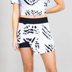 BIDI BADU Melbourne Printed Cut Out Skirt Women -Tennis Equipment Store 01934000 13