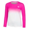 BIDI BADU Crew Gradiant Long Sleeve Women -Tennis Equipment Store 01977000 000