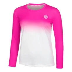 BIDI BADU Crew Gradiant Long Sleeve Women -Tennis Equipment Store 01977000 13