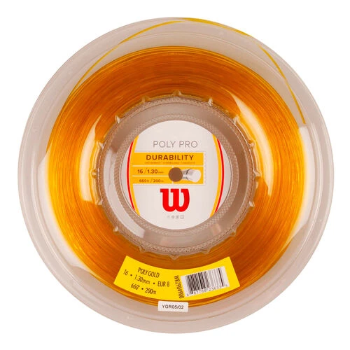 Wilson Poly String Reel 200m 3 Wilson Poly String Reel 200m