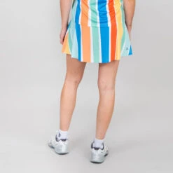 BIDI BADU Paris Printed Cut Out Skirt Women -Tennis Equipment Store 02045000 0 2