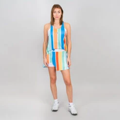 BIDI BADU Paris Printed Cut Out Skirt Women -Tennis Equipment Store 02045000 12