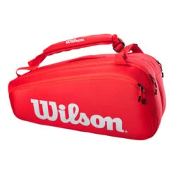 Wilson Super Tour Racket Bag 9 Pack -Tennis Equipment Store 0220600000 0 1