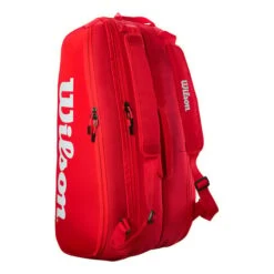 Wilson Super Tour Racket Bag 9 Pack -Tennis Equipment Store 0220600000 0 2