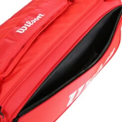 Wilson Super Tour Racket Bag 9 Pack -Tennis Equipment Store 0220600000 10