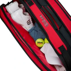 Wilson Clash Super Tour Racket Bag 9 Pack -Tennis Equipment Store 0227600000 13