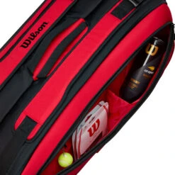 Wilson Clash Super Tour Racket Bag 9 Pack -Tennis Equipment Store 0227600000 14