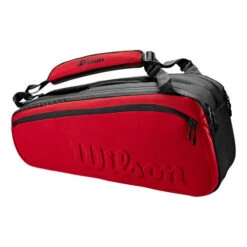 Wilson Clash Super Tour Racket Bag 6 Pack -Tennis Equipment Store 0227700000 0 1