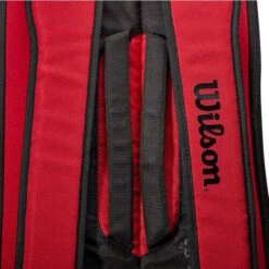 Wilson Clash Super Tour Racket Bag 6 Pack -Tennis Equipment Store 0227700000 11