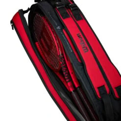 Wilson Clash Super Tour Racket Bag 6 Pack -Tennis Equipment Store 0227700000 13