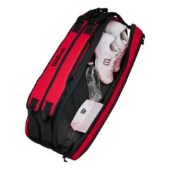 Wilson Clash Super Tour Racket Bag 6 Pack -Tennis Equipment Store 0227700000 14