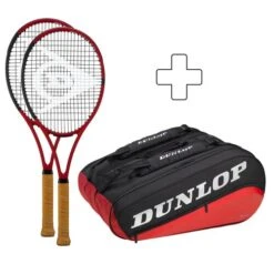 Dunlop 2x CX 200 Tour 18x20 Plus Tennis Bag