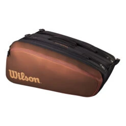 Wilson Super Tour Pro Staff V14 Racket Bag 15 Pack -Tennis Equipment Store 0232800000 0 4