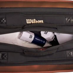 Wilson Super Tour Pro Staff V14 Racket Bag 15 Pack -Tennis Equipment Store 0232800000 11