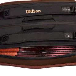 Wilson Super Tour Pro Staff V14 Racket Bag 15 Pack -Tennis Equipment Store 0232800000 12