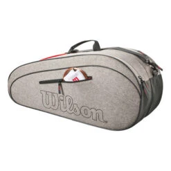 Wilson Team Racket Bag 6 Pack -Tennis Equipment Store 0235700000 10