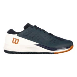 Wilson Rush Pro Ace Quiet Please Clay Court Shoe Men -Tennis Equipment Store 02671000 0 1