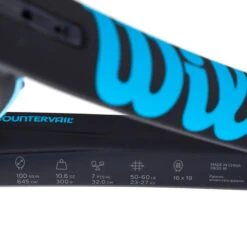 Wilson Ultra 100 Countervail Tour Racket (Special Edition) -Tennis Equipment Store 03184000 12