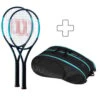 Wilson 2 X Ultra 100 Countervail Plus Tennis Bag -Tennis Equipment Store 03275000 000